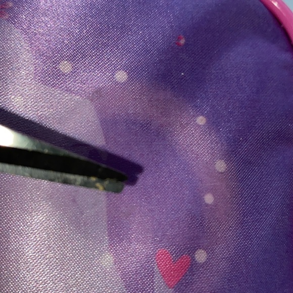 Disney Princess Sofia Soft Sided Zippered School Lunch Bag Kids - Picture 8 of 12